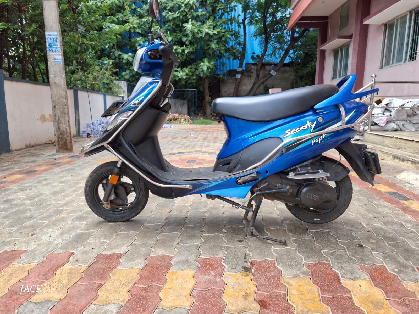 TVS Scooty Pep Plus