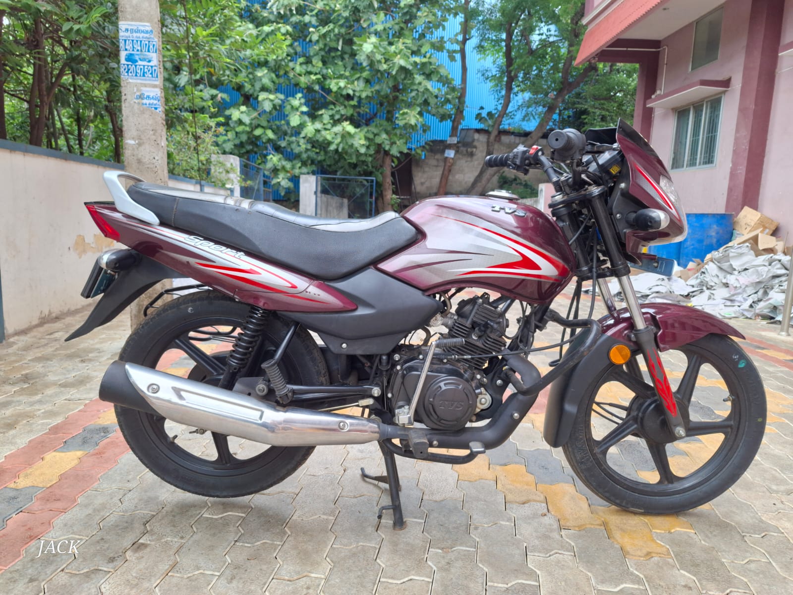TVS Sport
