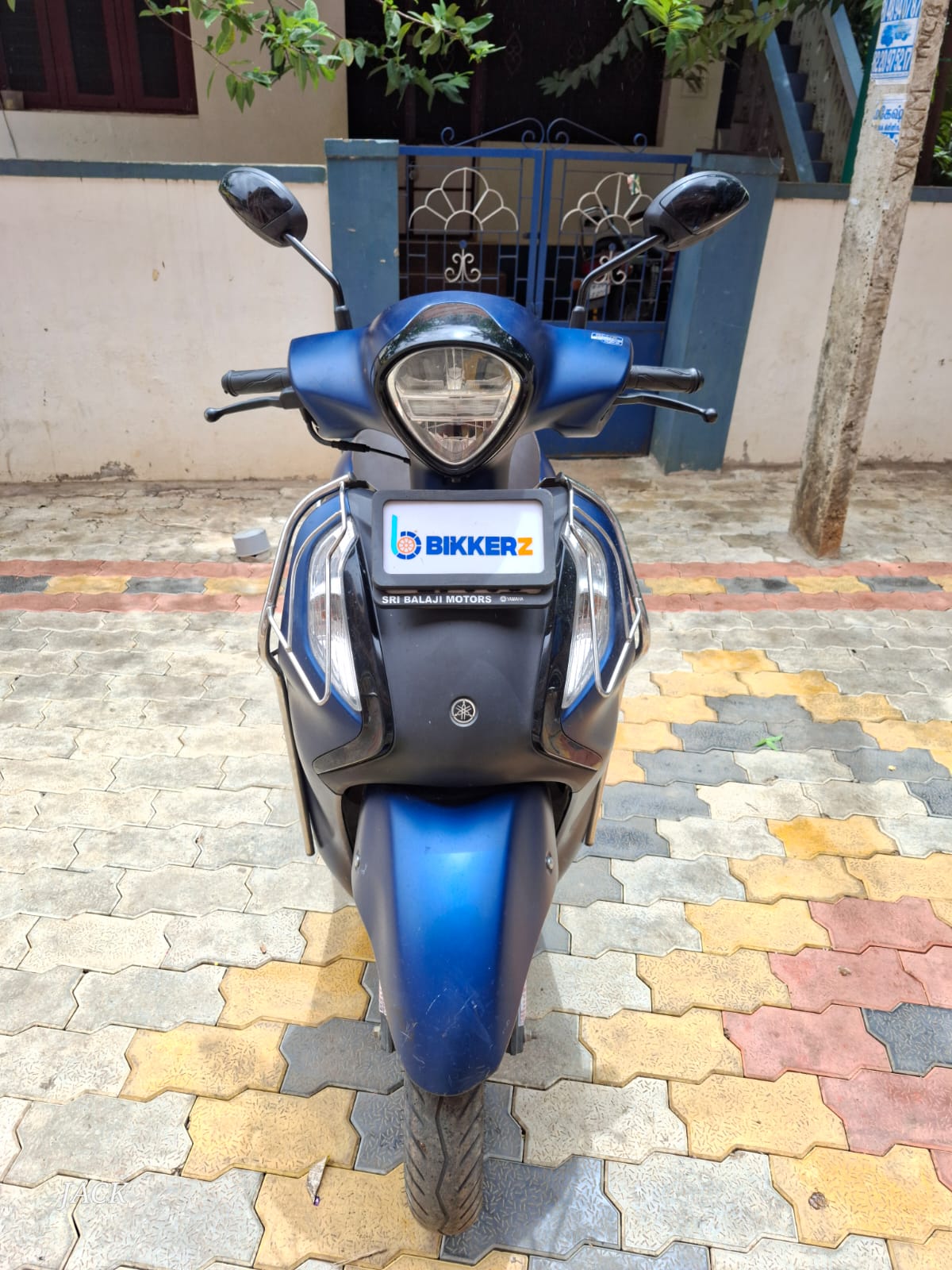 Yamaha Fascino 125