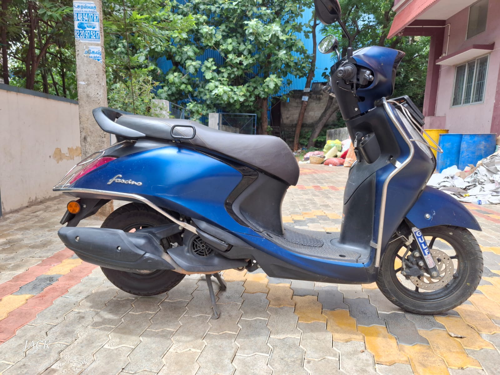 Yamaha Fascino 125