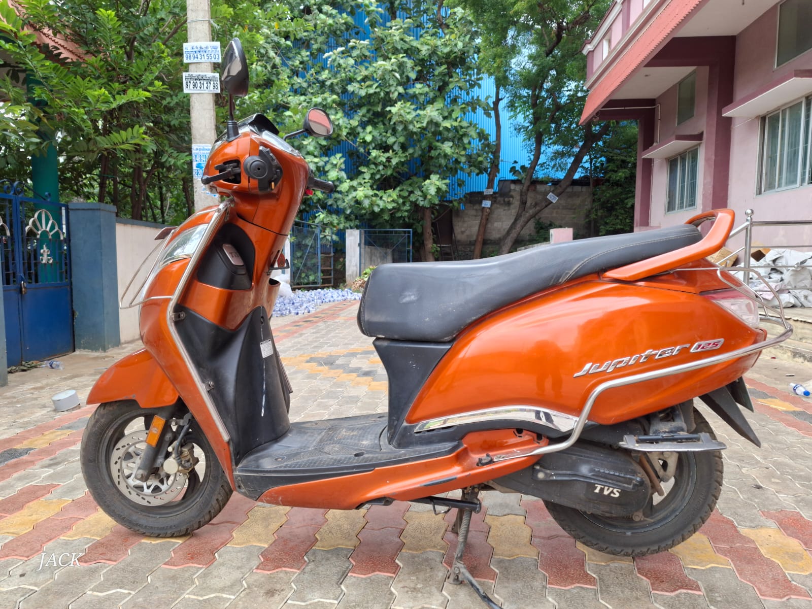 TVS Jupiter 125