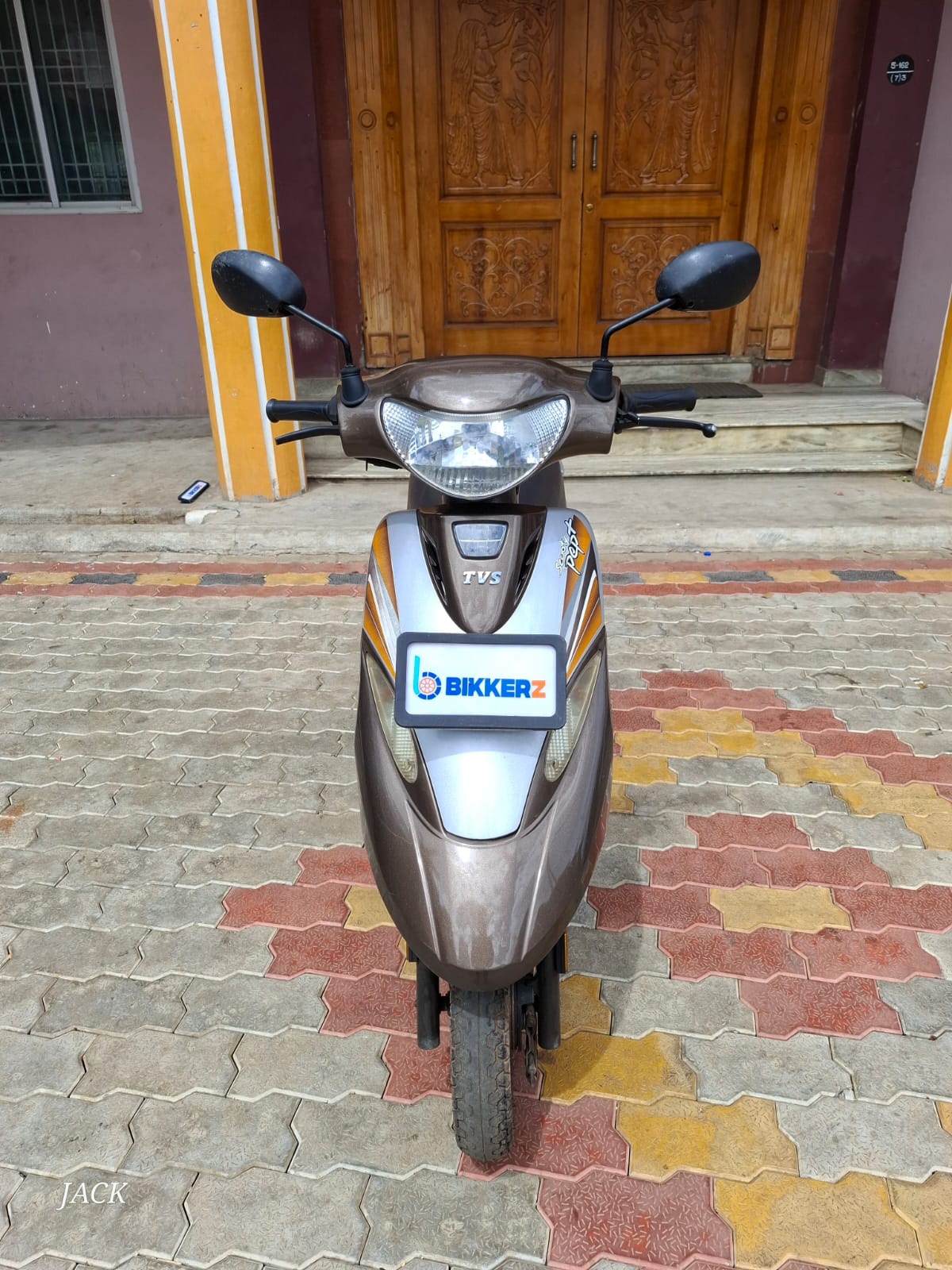 TVS Scooty Pep Plus