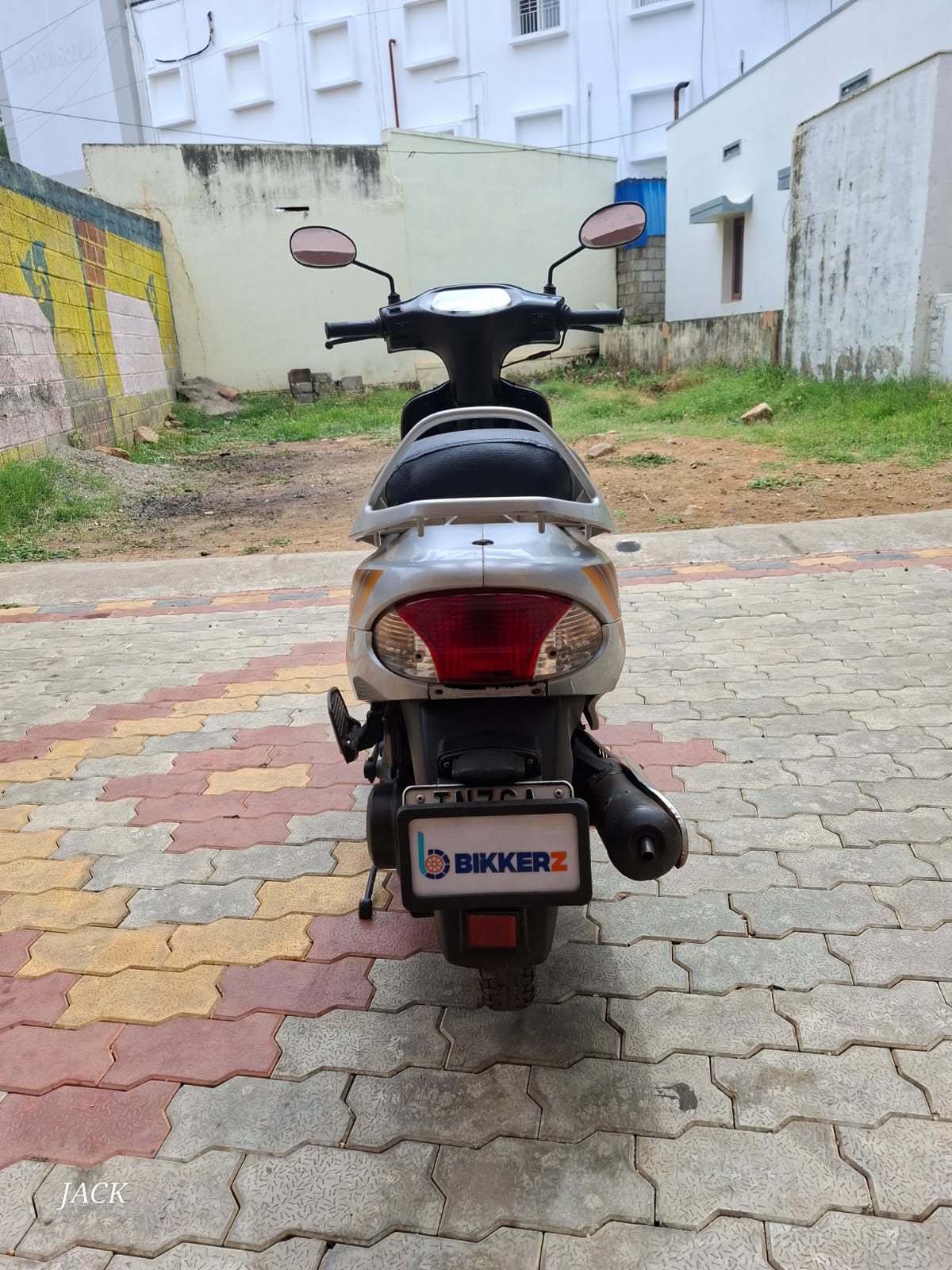 TVS Scooty Pep Plus