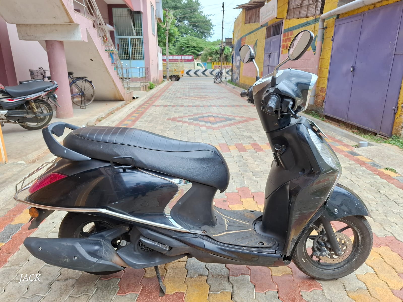 Yamaha Fascino 125